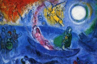 Chagall Fonkelingen van de geest